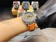 R Factory Rolex Cosmograph Daytona Carbon Cream 40mm 7750 Automatic Watch - Orange Leather Strap (8)_th.jpg